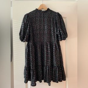 Zara Floral Mini Dress